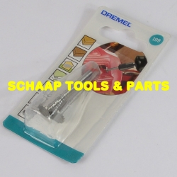 Frees Hogesnelheidsfrees plat 9,5mm per 2 verpakt | 199